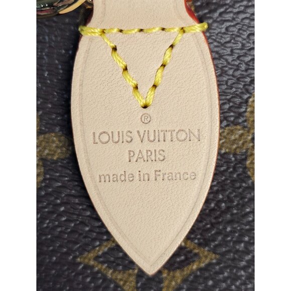 NEW LOUIS VUITTON Speedy Bandoulière 20 Monogram Guitar  Strap Shoulder 2 Way - Picture 15 of 16
